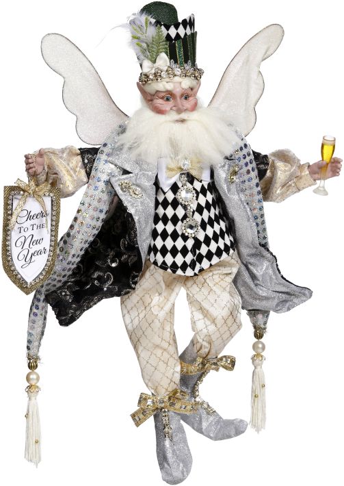 Medium 17.5 Figurine Mark Roberts 2020 Collection Happy New Year Fairy