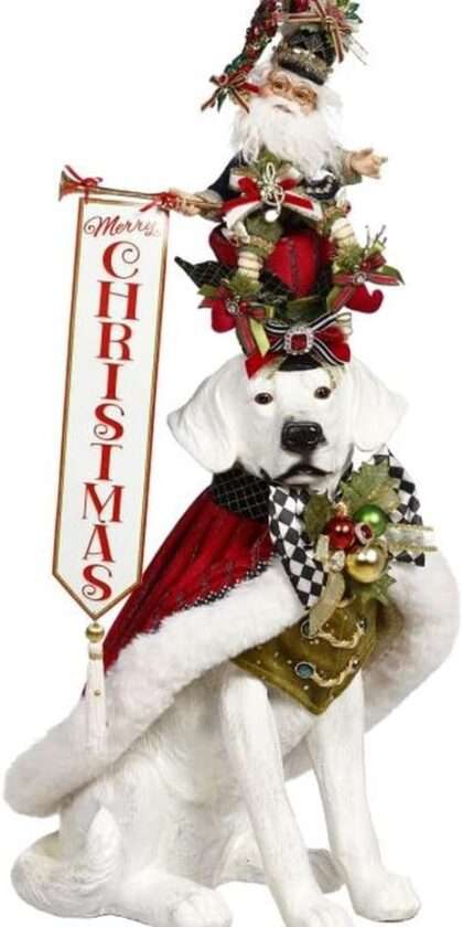 Nutcracker Dog - 31.5 Inches (*Free Shipping)