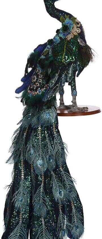 Jeweled Peacock - 57 x 28  Inches 51-05330 FREE SHIPPING