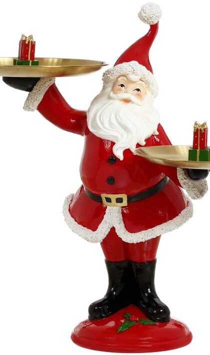 Santa Double Tray Holder - 20 x 22 Inches