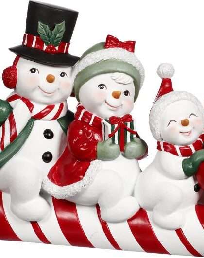 SNOWMAN CANDY TABLETOP