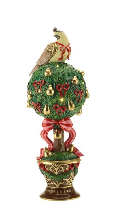 Partridge in a Pear Tree Topiary -