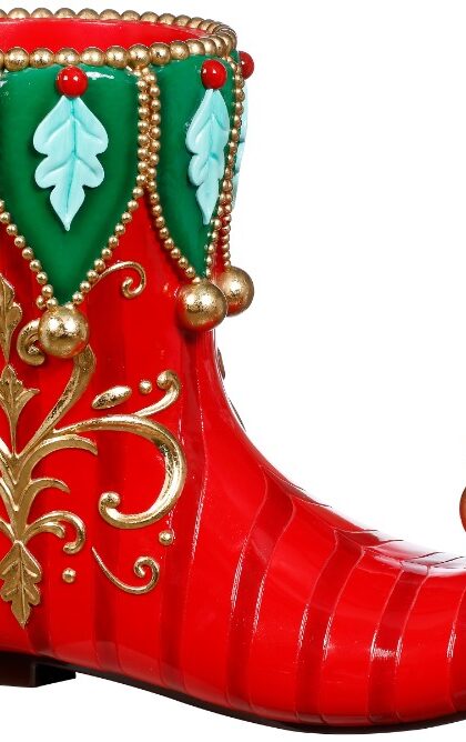 Elf Boot Planter - 21.5 x 17 Inches