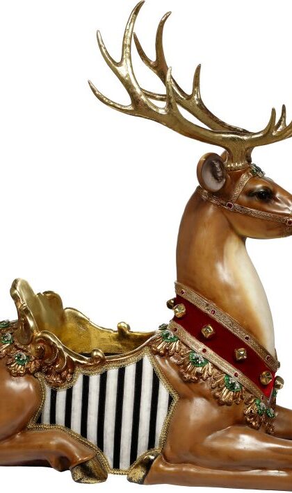 Sitting Deer - 43 x 45 Inches