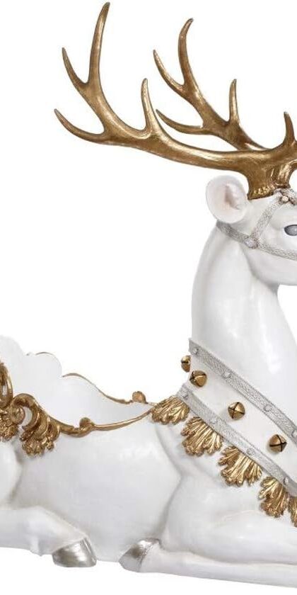 Sitting Deer - 43 x 45 Inches, 63-83934-IVO (*Free Shipping)