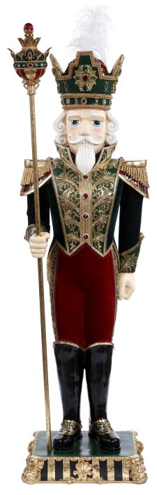Christmas Tall Nutcracker - 70 Inches
