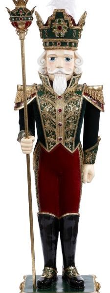 Chrsitmas Tall Nutcracker Red 70"