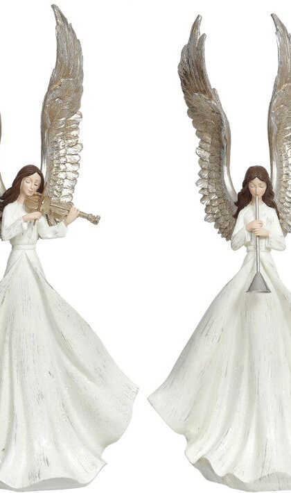 Elegant Angel, Assortment of 2 - 18.5 Inches