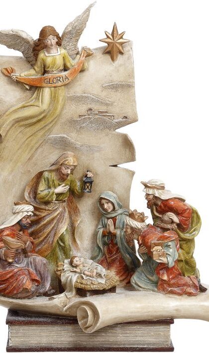 Nativity Scroll - 17.5 Inches