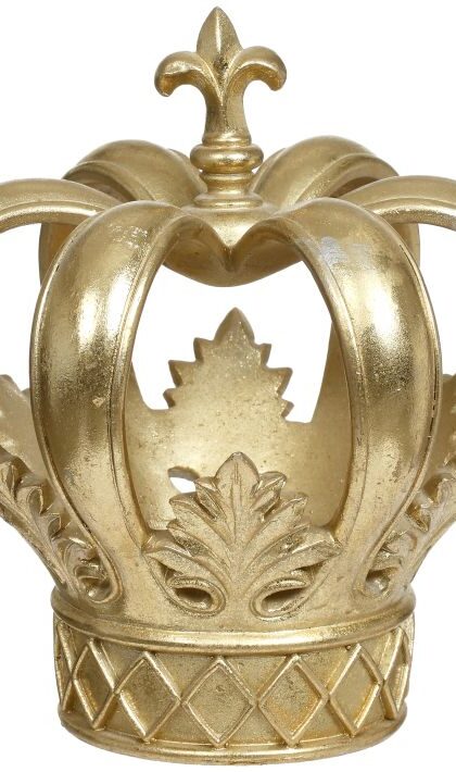 Elegant Crown - 6.5 Inches, Set of 2