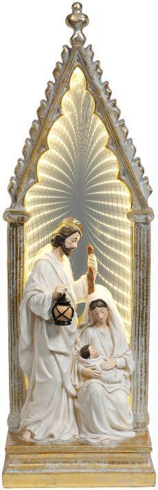 Holy Family with Led - 23 Inches 64-55956