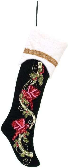 Cardinal Stocking - 25 Inches