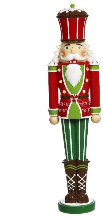 Christmas Nutcracker with Lights -27 Inches 🎀(Free Shipping)🎀