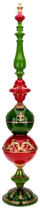 Holiday Finial - 54 Inches (Free Shipping)
