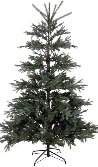 Pre-Lighted Pine Christmas Tree 360 LED Lights - 7 Feet