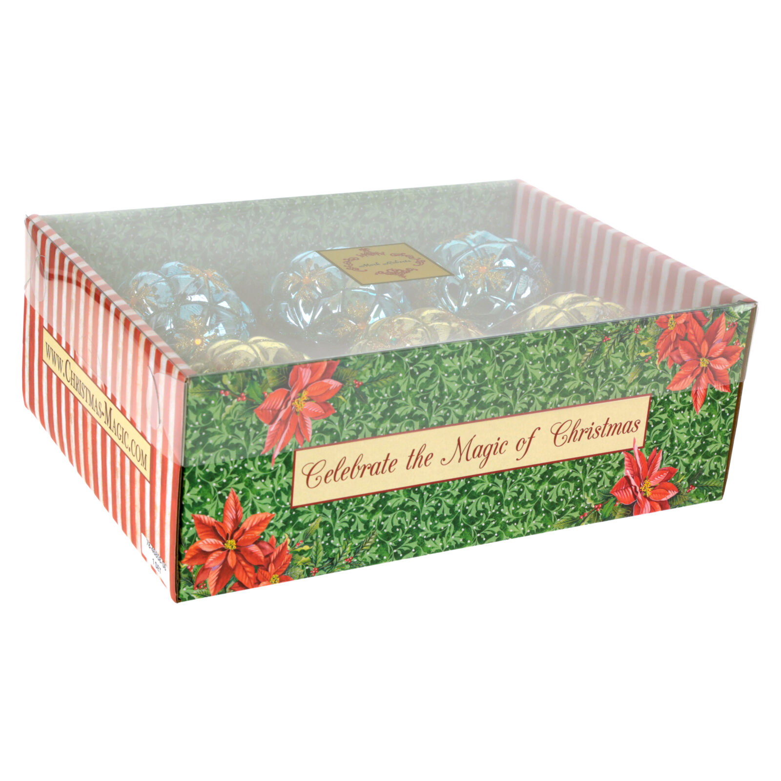 Glitter Harlequin Ornament, Assortment of 2 - 4 Inches, Set of 6 - Image 2