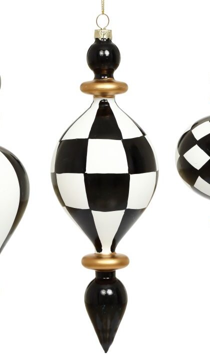 Classic Strip Finial, Set of 3 - 8 Inches