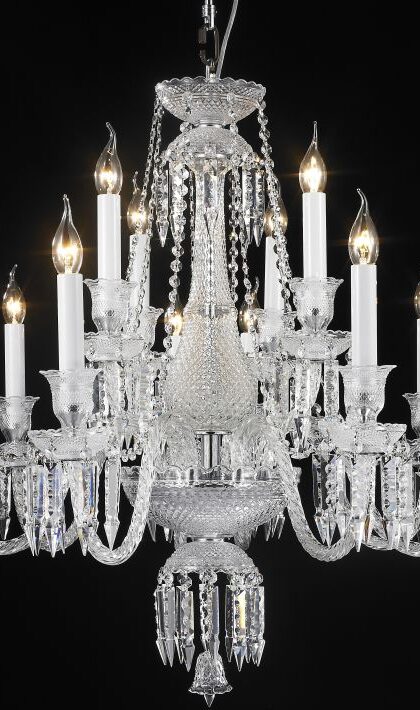 Venetian Chandelier - 31 x 31 Inches