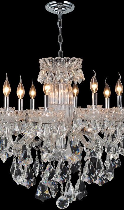 Empress Chandelier - 25 x 25 Inches