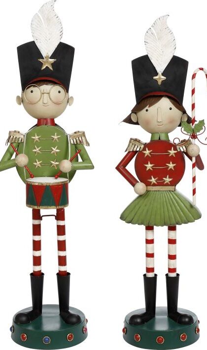 Drummer Boy and Girl,  - 41-43 Inches, Set of 2