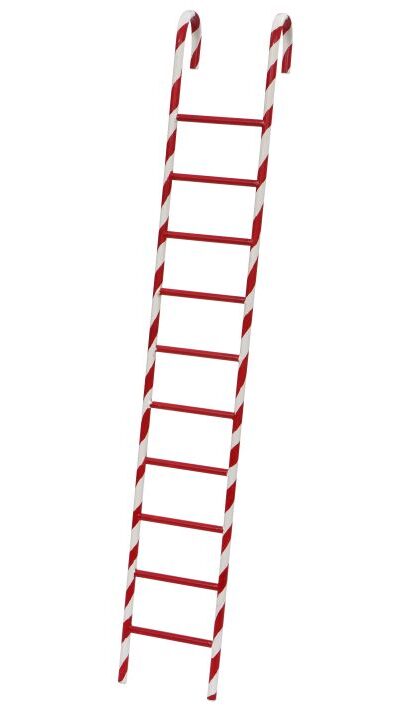 Candy Stripes Ladder - 4 Feet