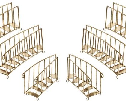 Grand Christmas Staircase, Set of 6 - 16-22 Inches