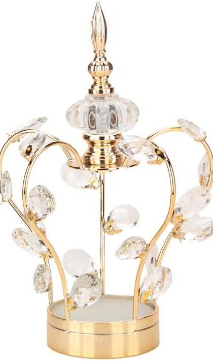 Crystal Crown, Small - 11 Inches