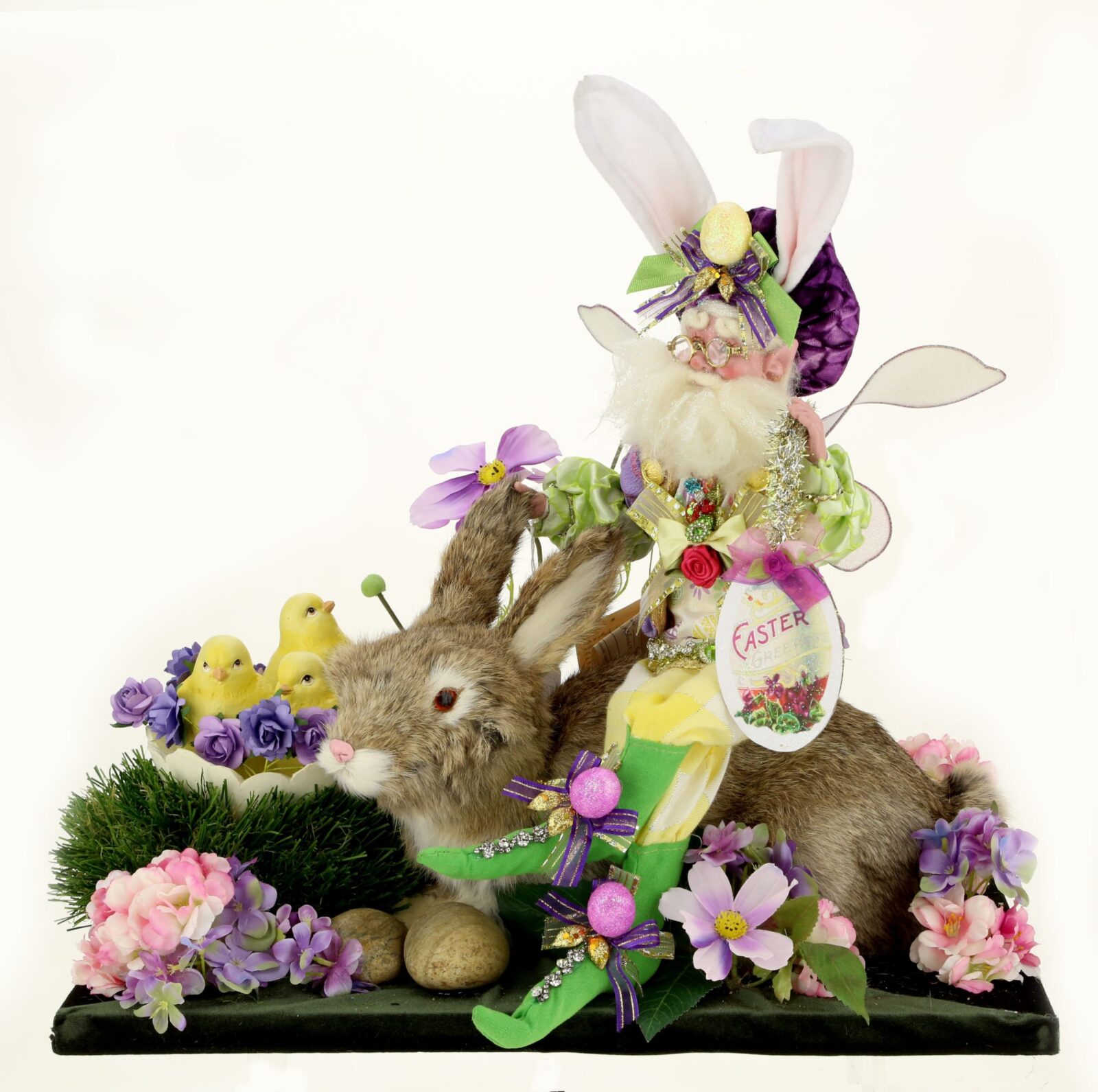 Easter Egg Fairy Tablescape Designer's Exclusive Medium 10 x 18" - FREE SHIPPING