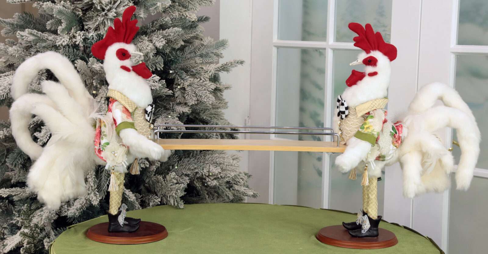 Signed by Mark,  Kitchen Rooster with Tray, AI-57608