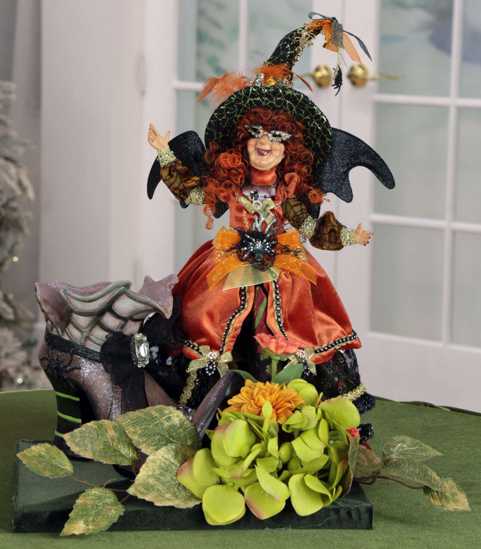 Wicked Witch If The Shoe Fits Figurine 15 Inches Free Shipping