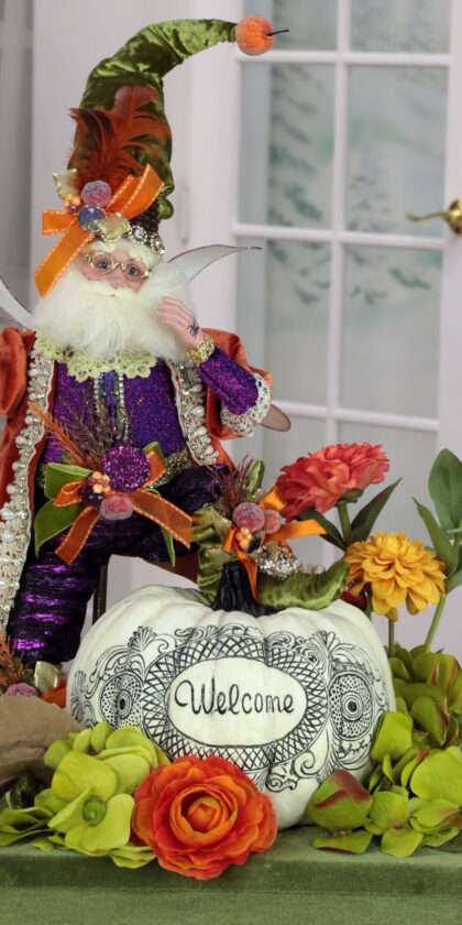Welcome Jack O' Lantern Fairy - Few of a Kind