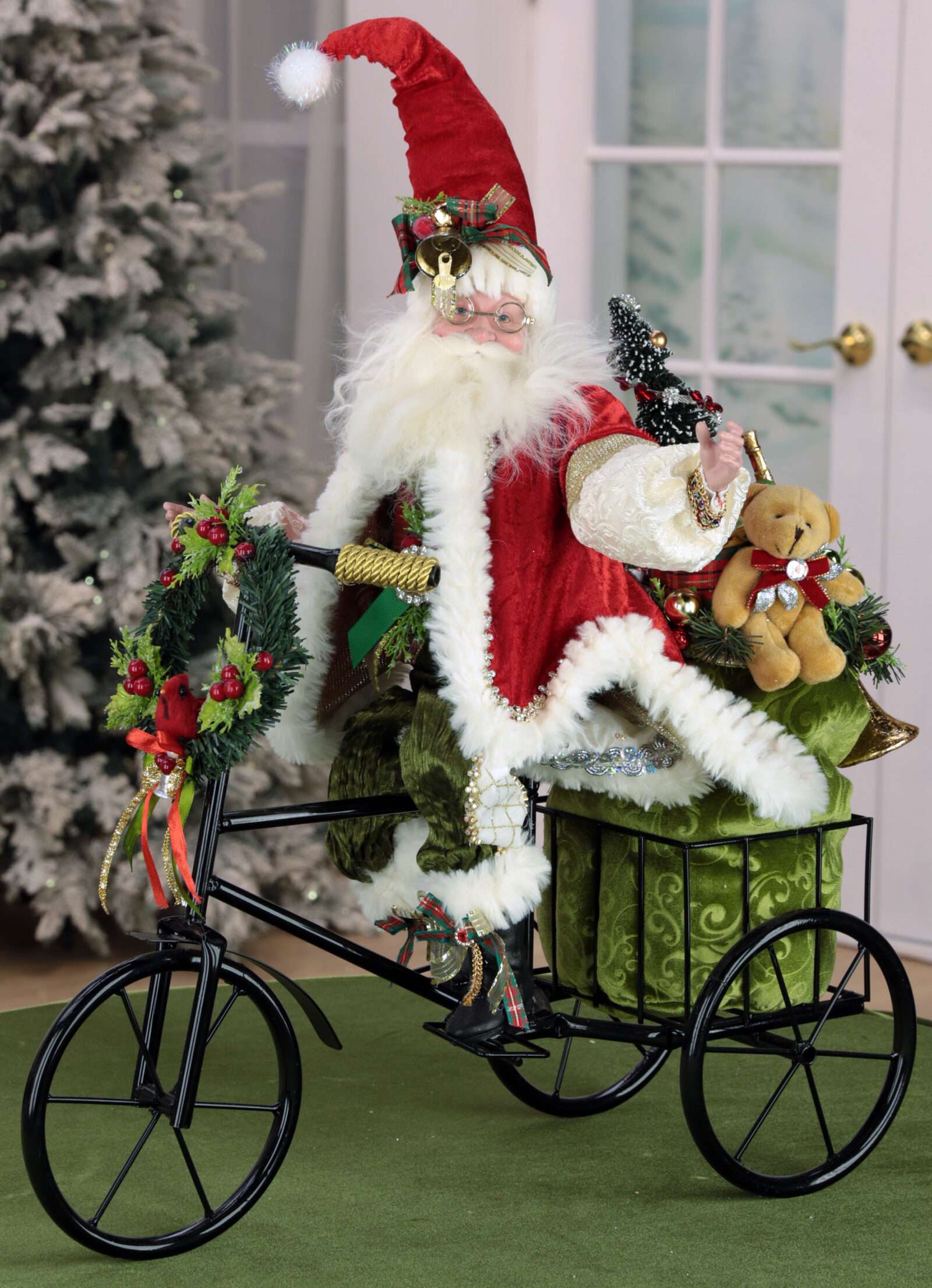 Signed by Mark, Santa on a Trike 23'',  AI-57664