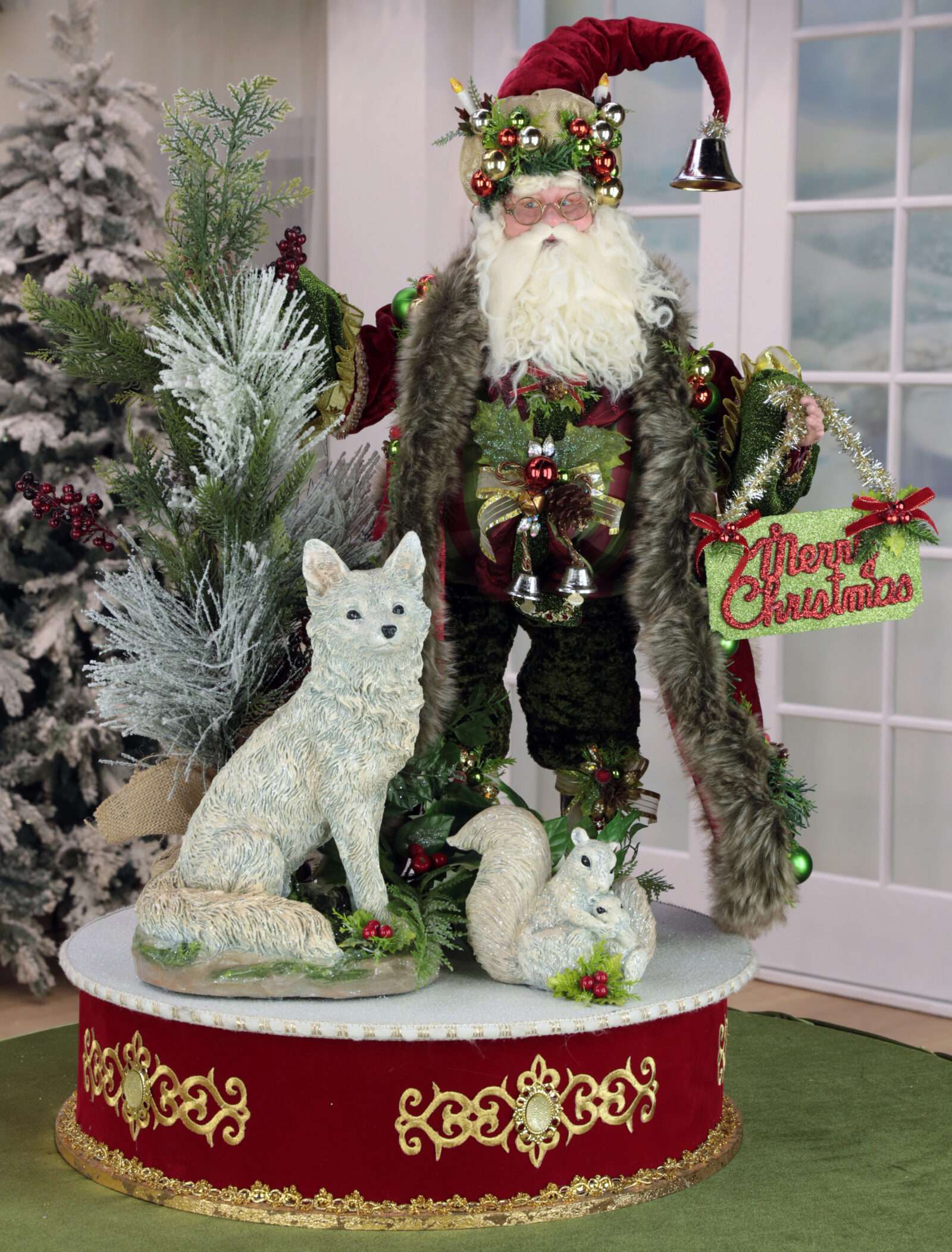 Woodland Santa With Friends - Few of a Kind