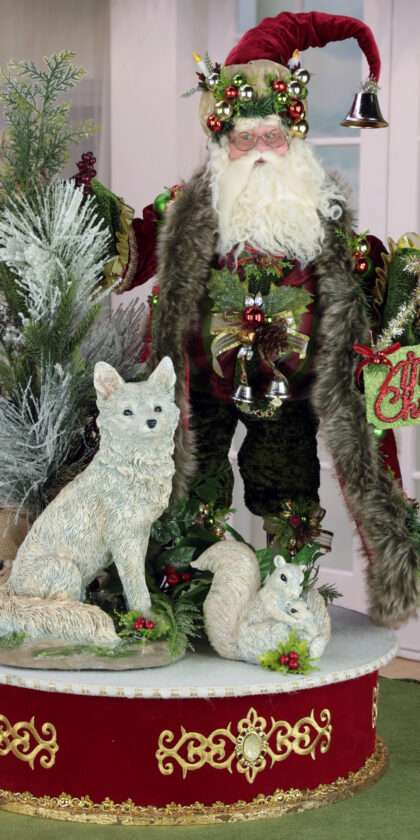 Woodland Santa With Friends - Few of a Kind