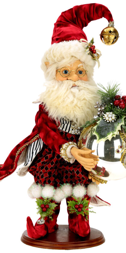 AI-57702 Party Butler Elf on Base 20 Inches Free Shipping