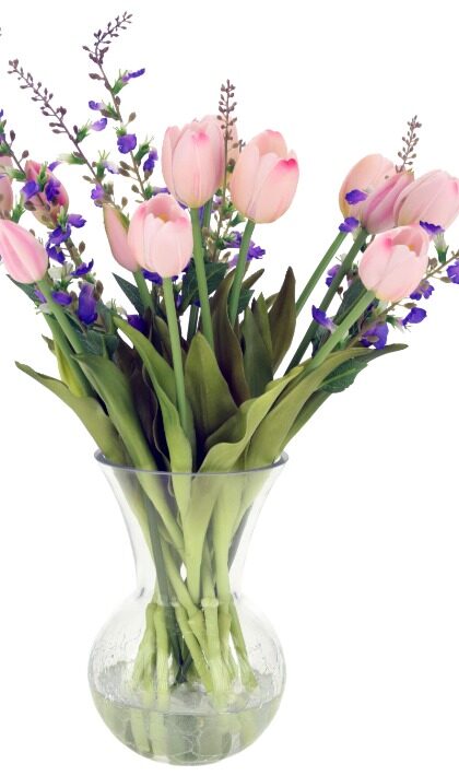 Tulip Vase - 16 Inches