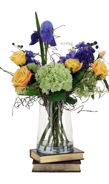 Large Garden Flower Bouquet - 24 Inches