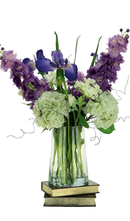 Large Garden Flower Bouquet - 25 Inches