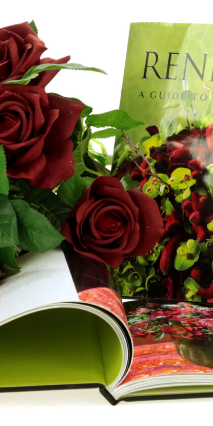 Rene's Bouquets: A Guide to Euro-Style Hand-Tied Bouquets by Rene Van Rems